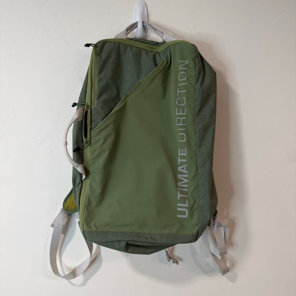 Ultimate Direction Commuter Hiker Backpack Briefcase Green‎